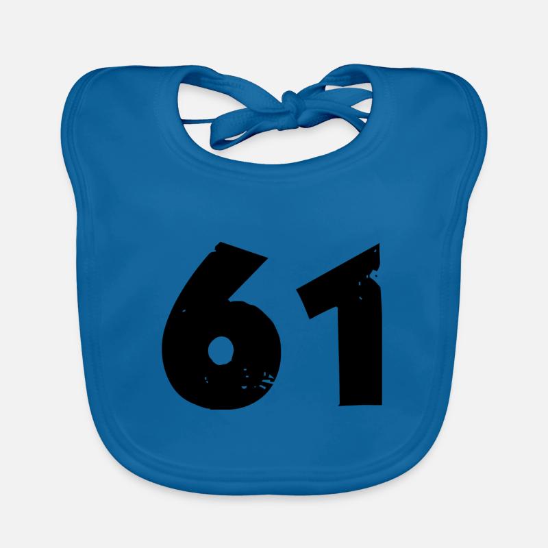 Numéro 61 Bavoir bio Bébé