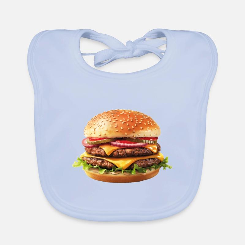 Burger Baby Bio-Lätzchen