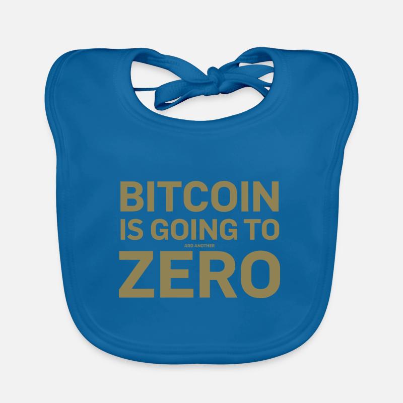 Bitcoin sayings Bitcoin will add another zero Organic Baby Bibs