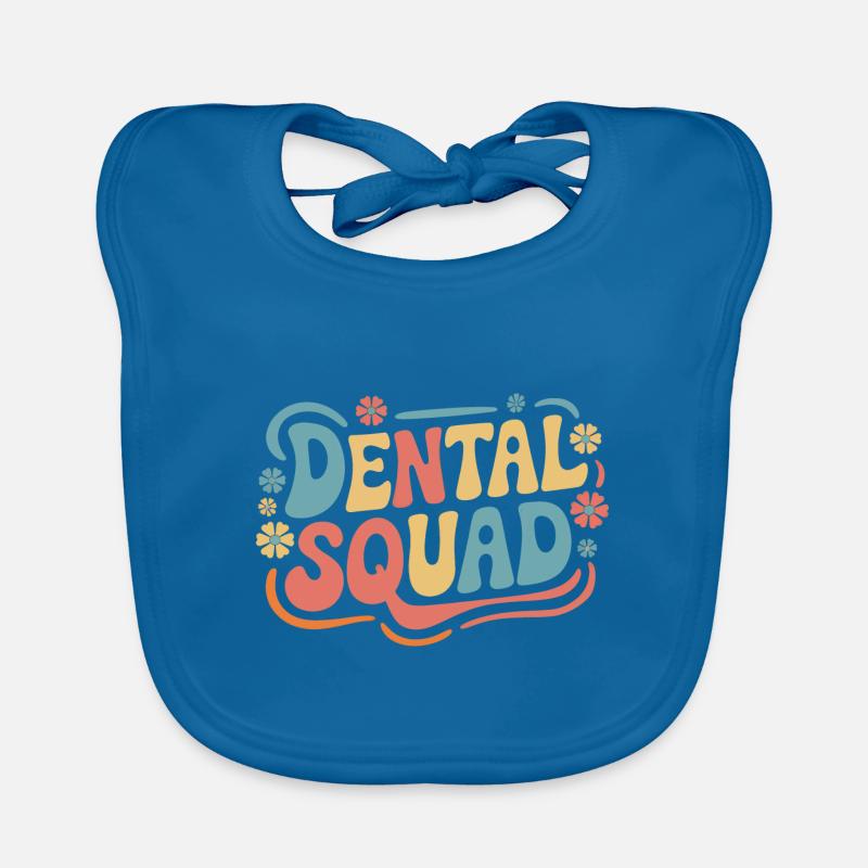 Dentiste Assistant dentaire Dents Bavoir bio Bébé