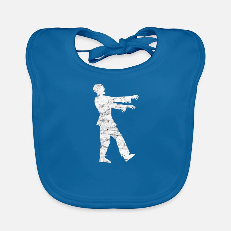 zombie Organic Baby Bibs