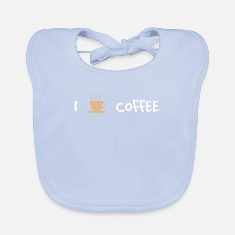 café Bavoir bio Bébé