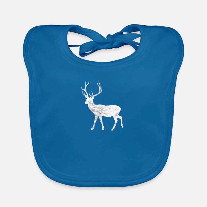 chasseur Bavoir bio Bébé
