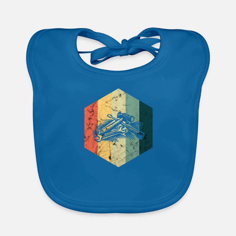 tool Organic Baby Bibs