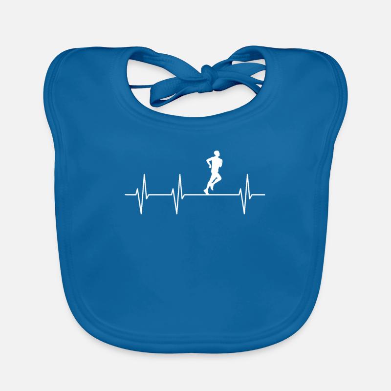 marathon Bavoir bio Bébé