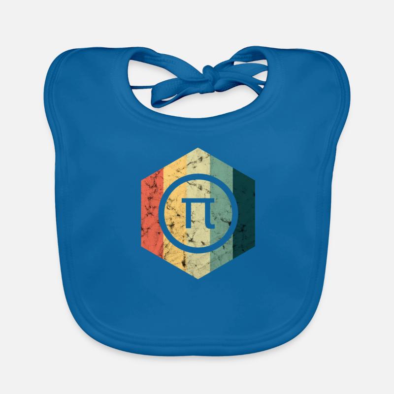 mathematics Organic Baby Bibs