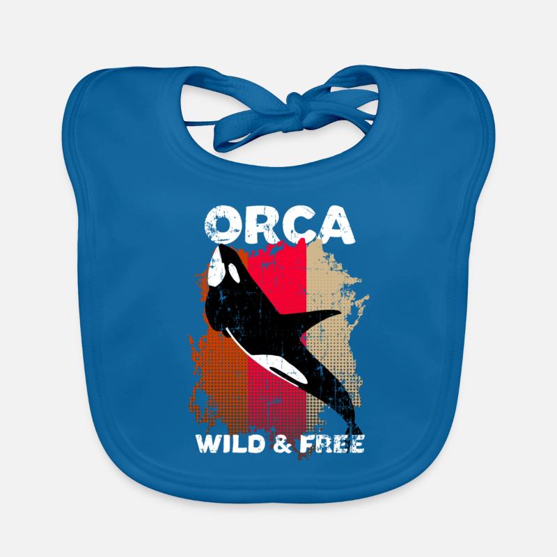 Orca Bavoir bio Bébé