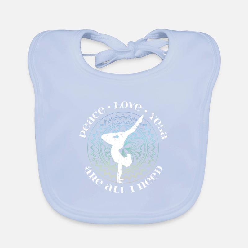 yoga Organic Baby Bibs
