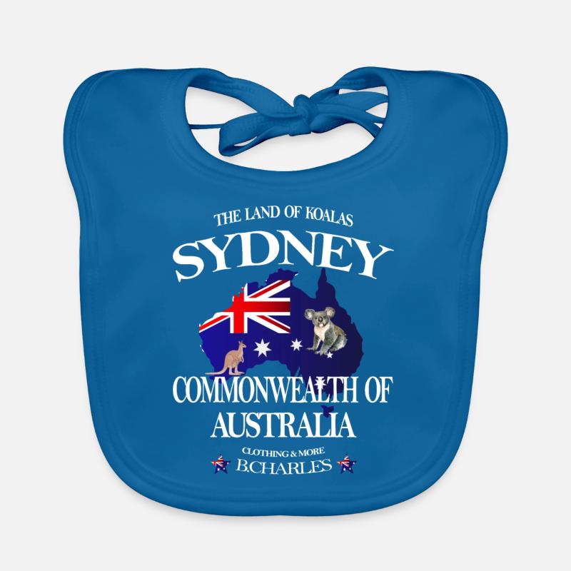 Australie Bavoir bio Bébé