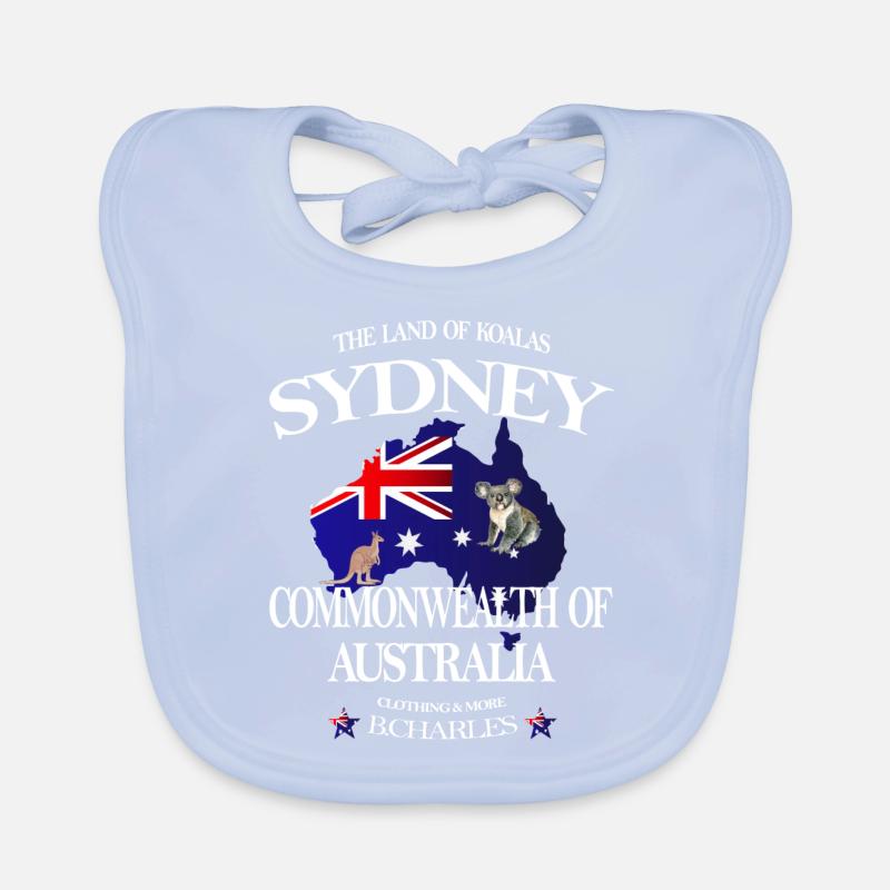 Australia Organic Baby Bibs