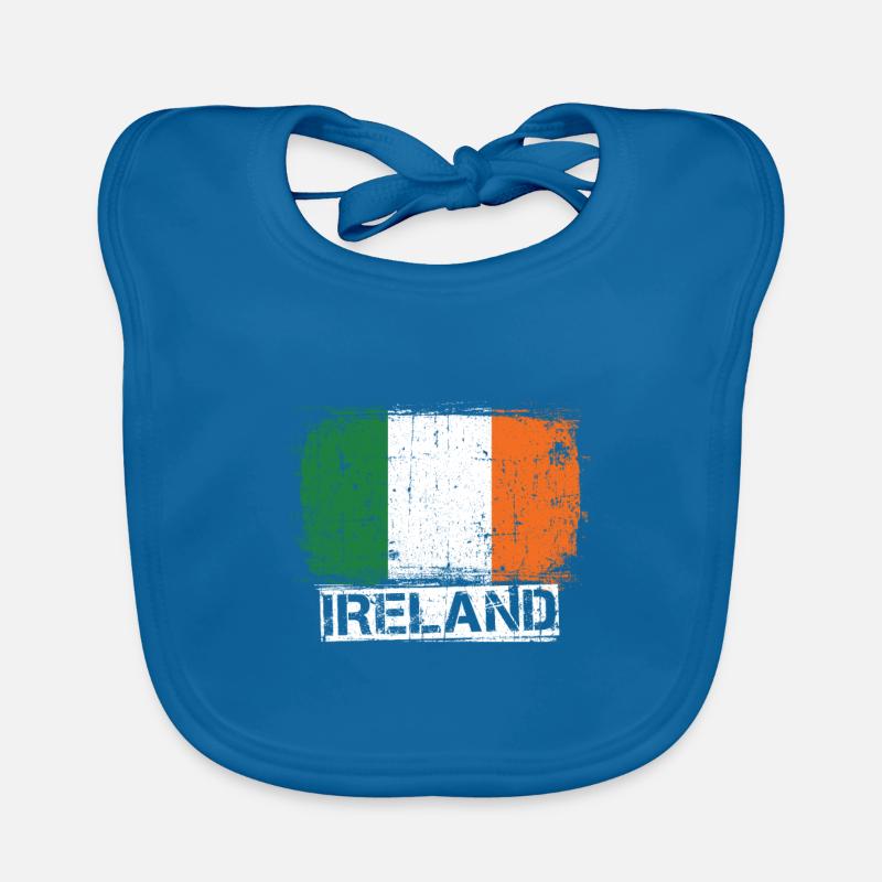 Irlande Bavoir bio Bébé