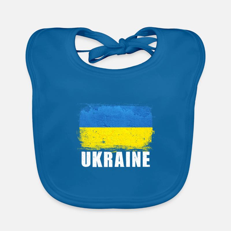 Ukraine Baby Bio-Lätzchen