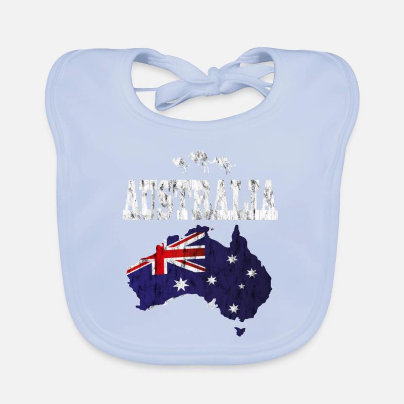 Australie Bavoir bio Bébé