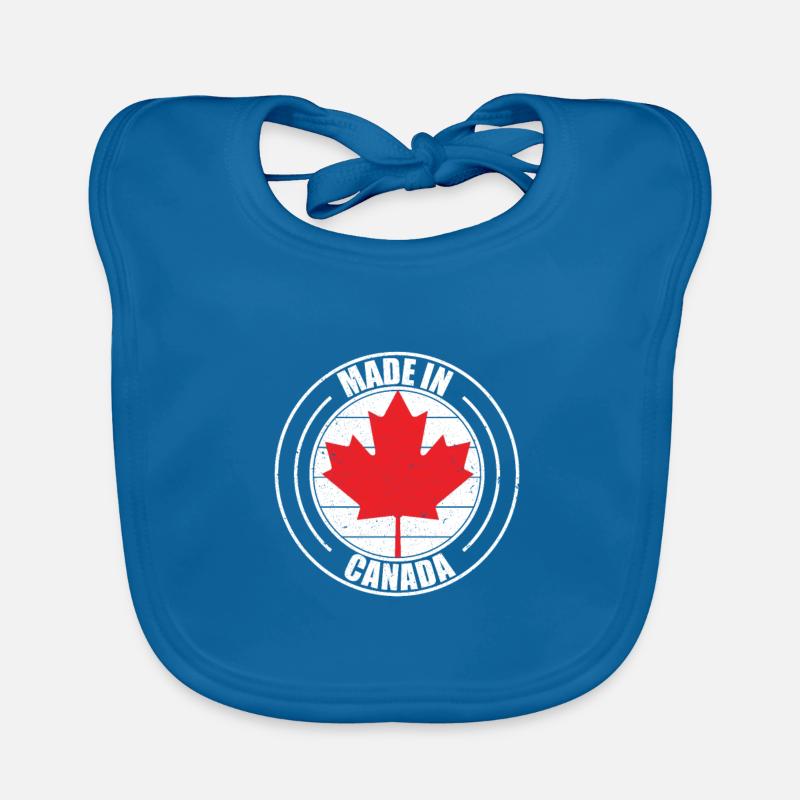 Canada Bavoir bio Bébé