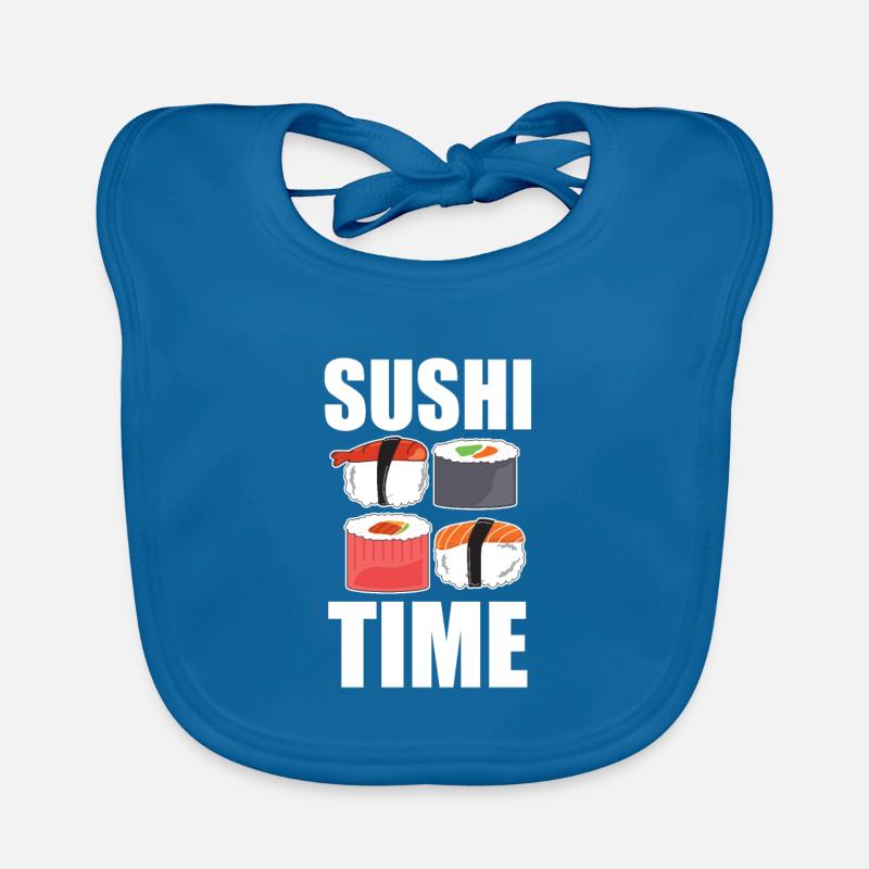 Sushi Baby Bio-Lätzchen