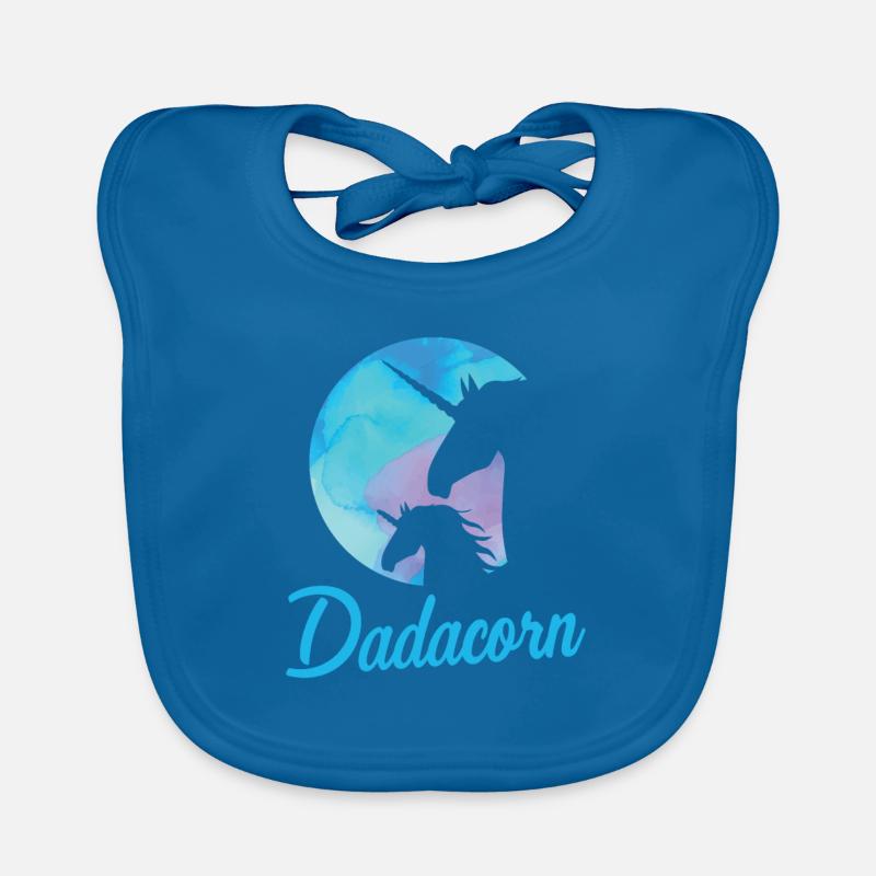 Dadacorn 7 Organic Baby Bibs