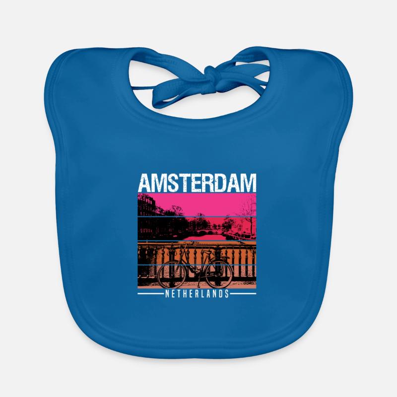 Amsterdam Bavoir bio Bébé