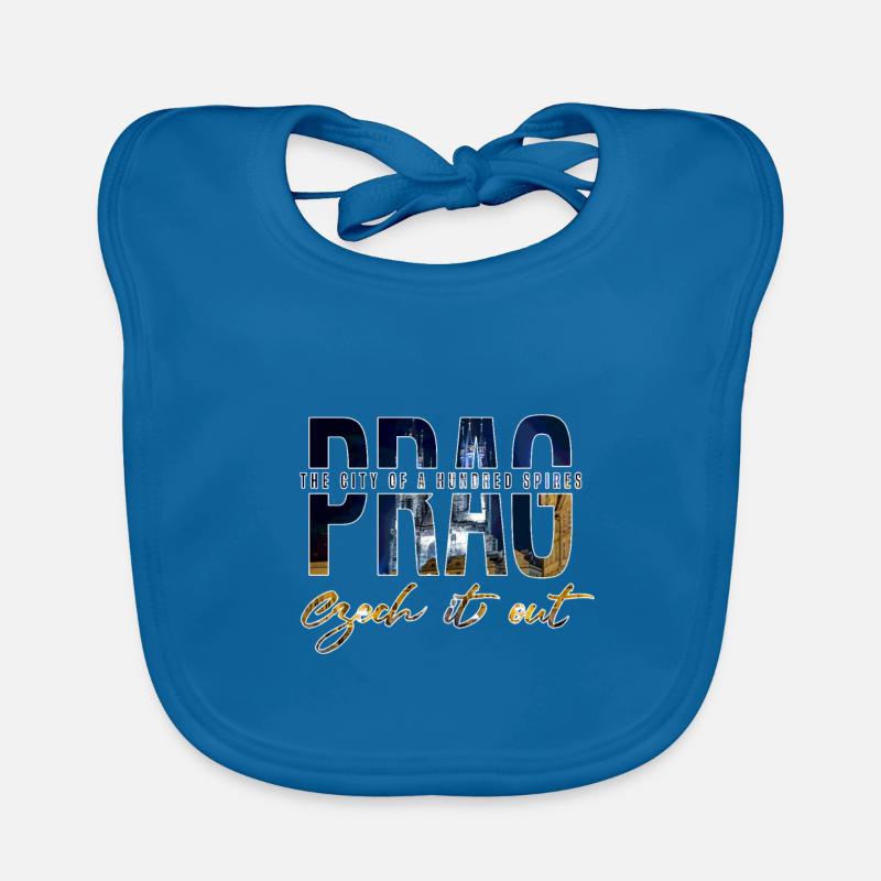 Prague Bavoir bio Bébé