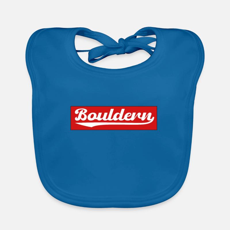 Bouldern Baby Bio-Lätzchen