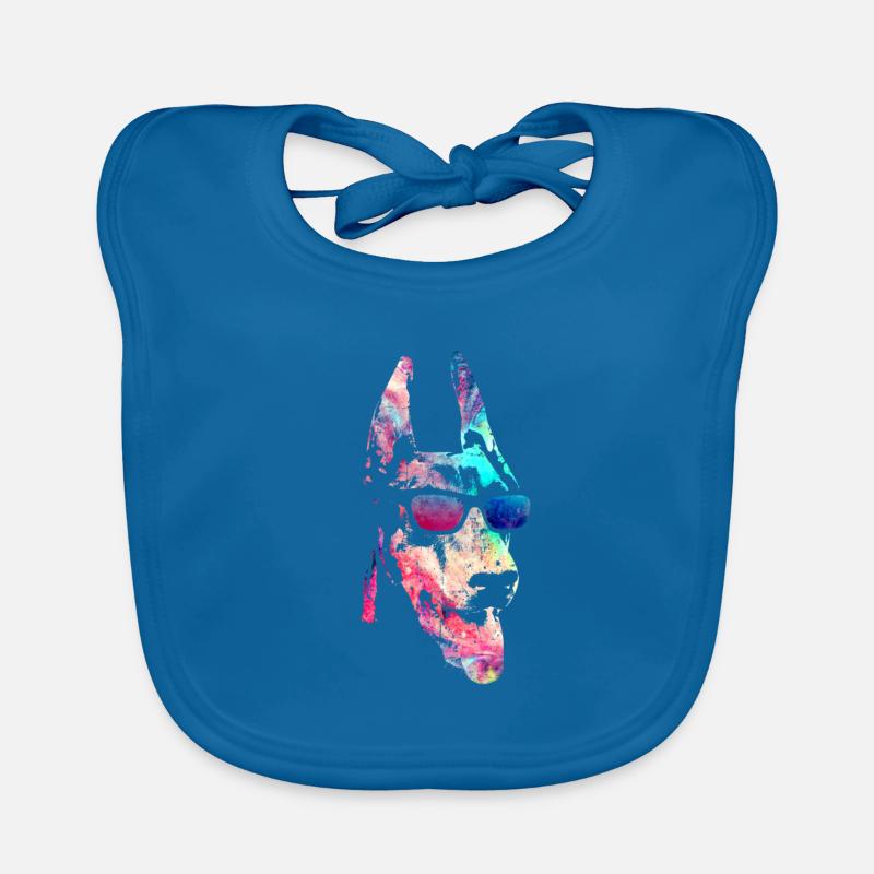 Dobermann Baby Bio-Lätzchen