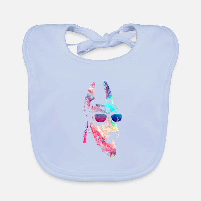 Dobermann Baby Bio-Lätzchen