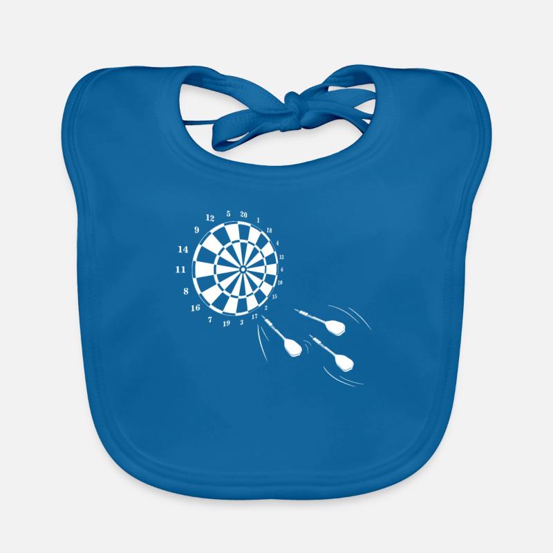 Jeu de fléchettes Bavoir bio Bébé