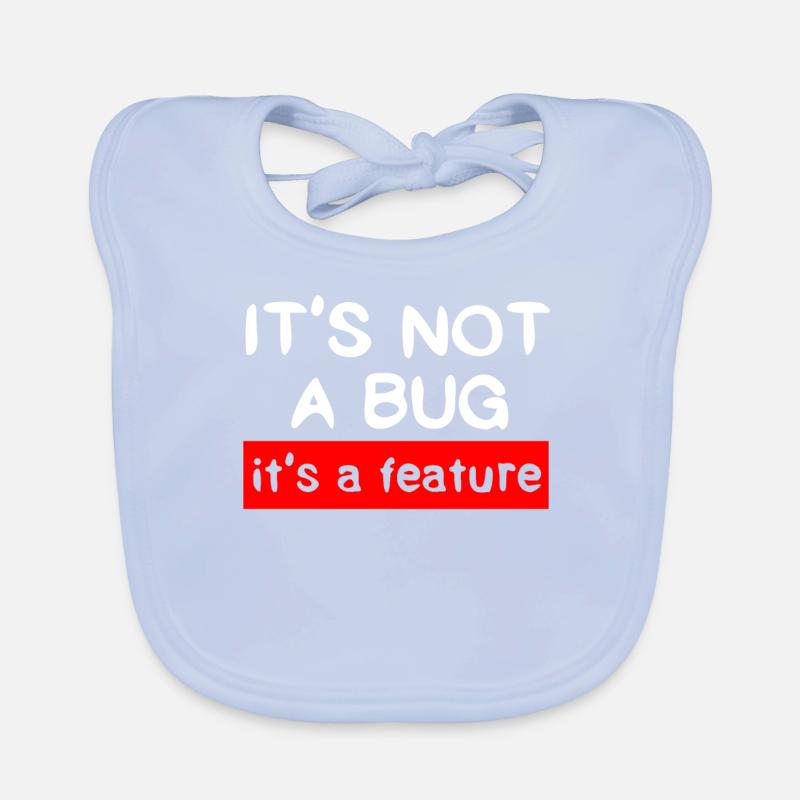 Programmeur - Coder - Hacker - IT Bavoir bio Bébé