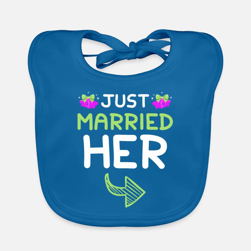 Bare giftet sig med sit bryllup Hagesmække af økologisk bomuld