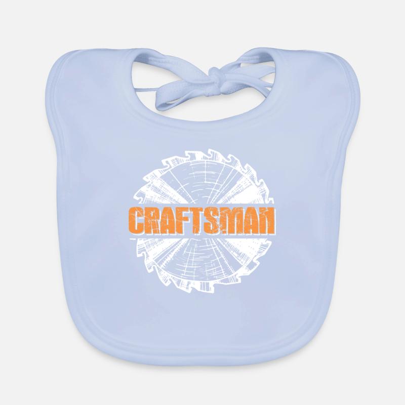Craftsman craft circular saw Organic Baby Bibs