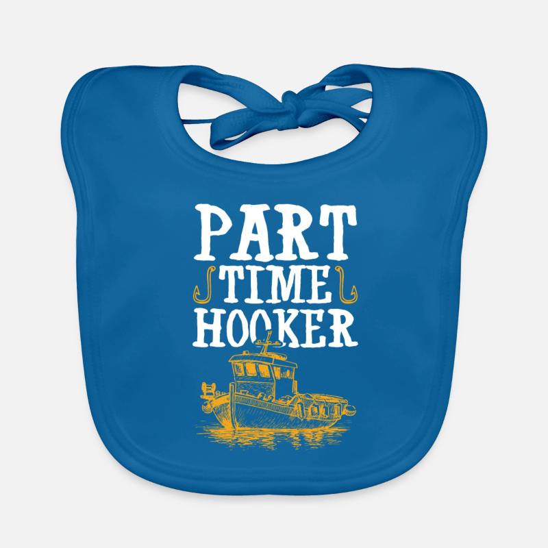 Pêche pêche Bavoir bio Bébé
