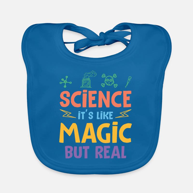 Science science magique Bavoir bio Bébé