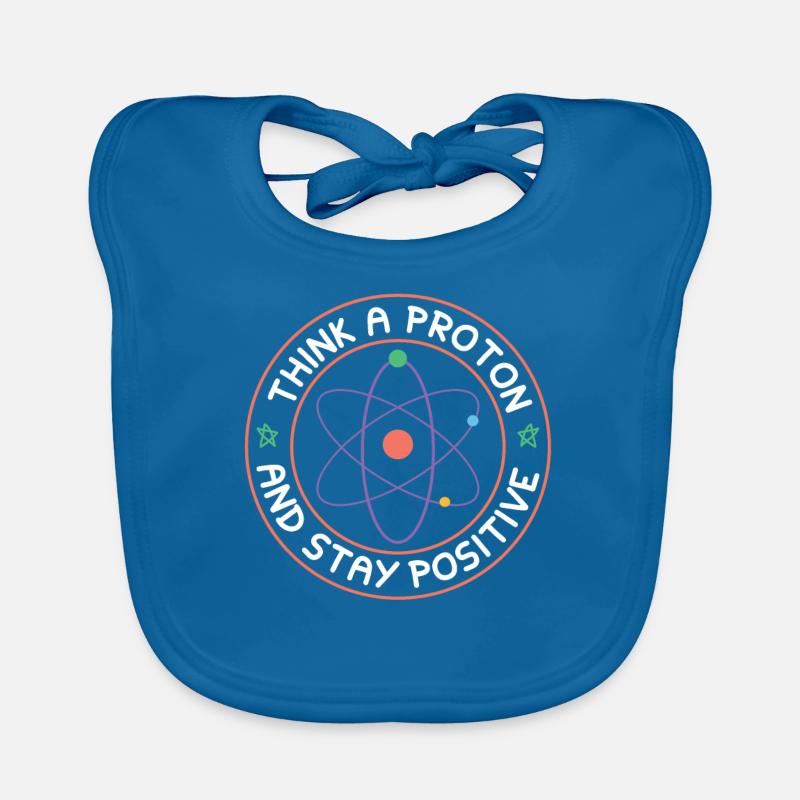 Atom science science Organic Baby Bibs