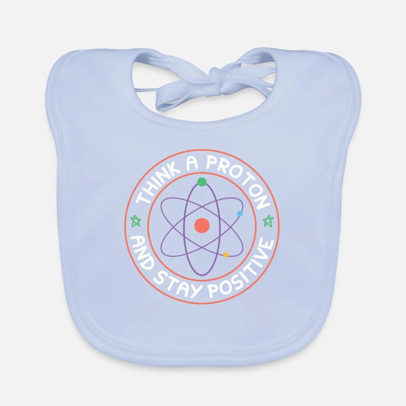 Atom science science Organic Baby Bibs
