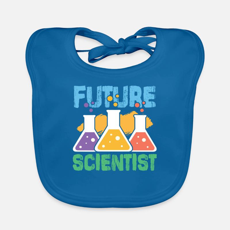 Atome de science science Bavoir bio Bébé