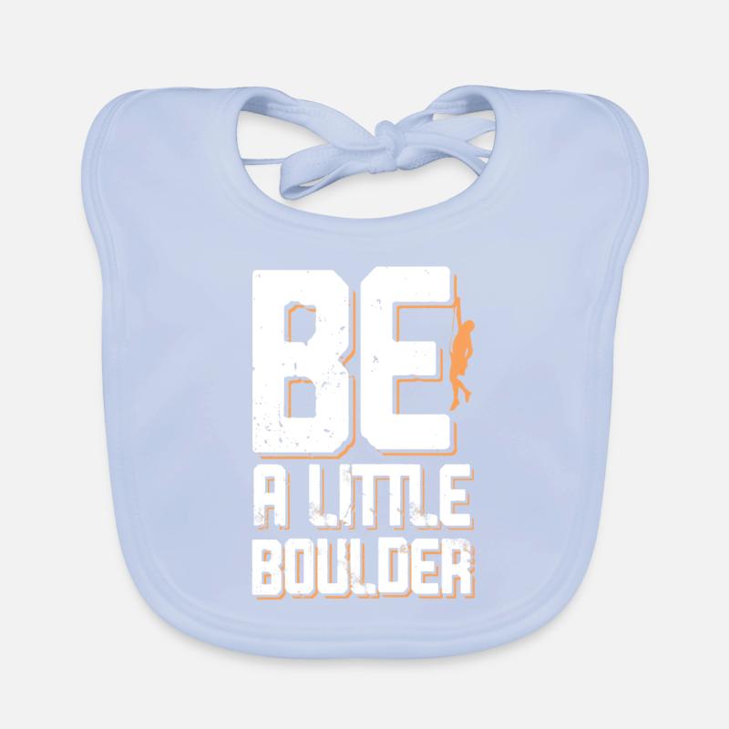 Bouldering climbing Organic Baby Bibs