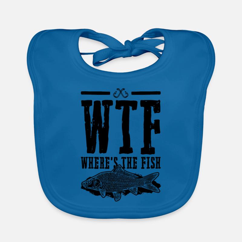 Pêche pêche pêche Bavoir bio Bébé