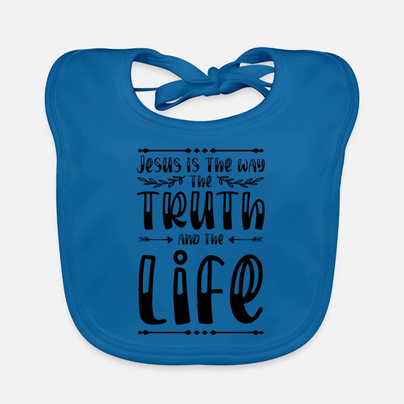 Bibel spruch psalm Baby Bio-Lätzchen