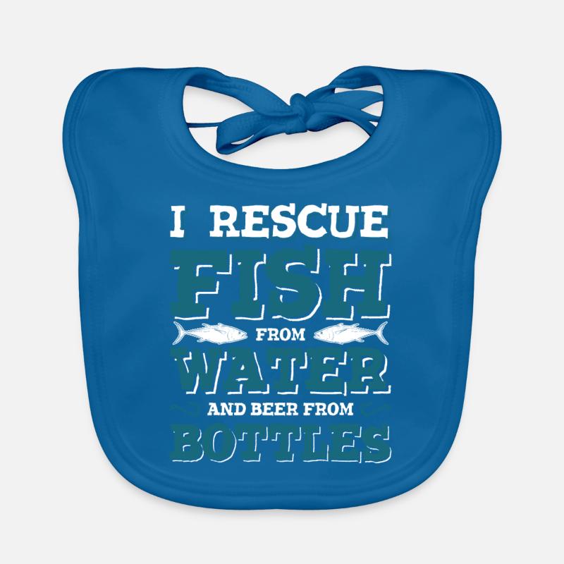 pêche pêche pêche Bavoir bio Bébé