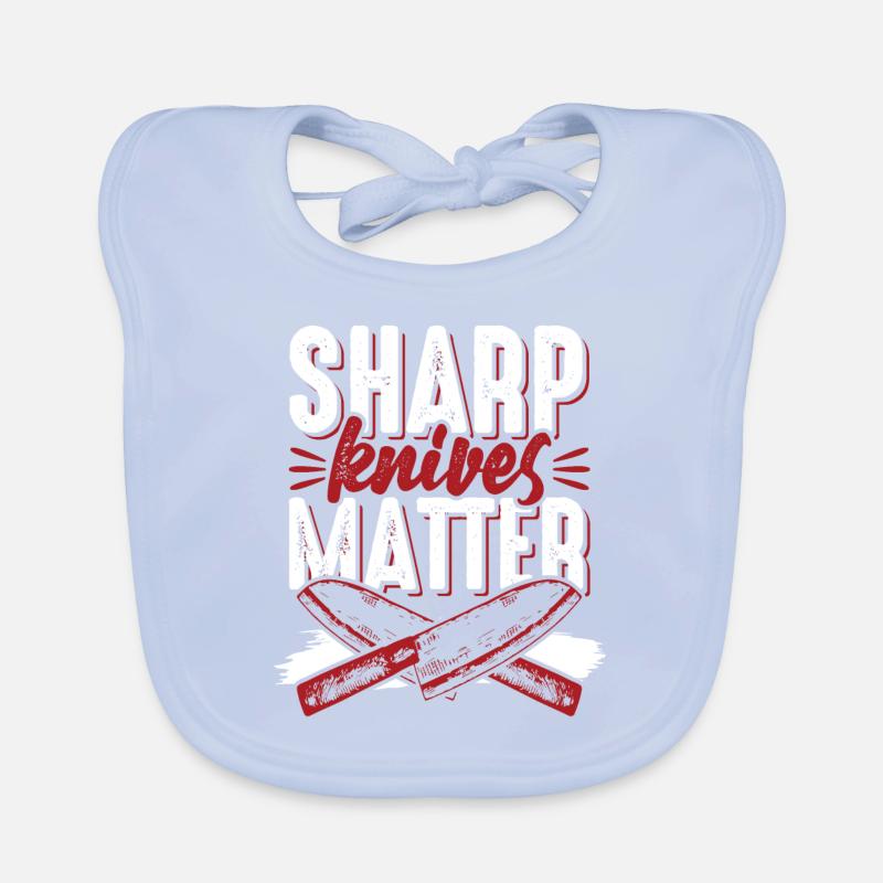 messer besteck kochen Baby Bio-Lätzchen