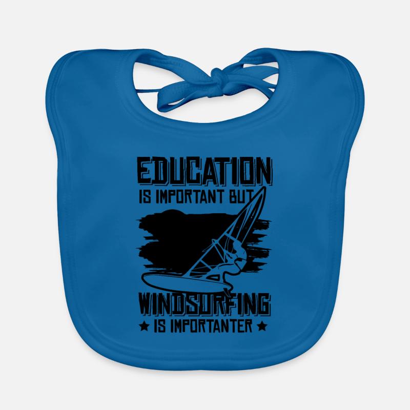 windsurffer windsurfing Bavoir bio Bébé