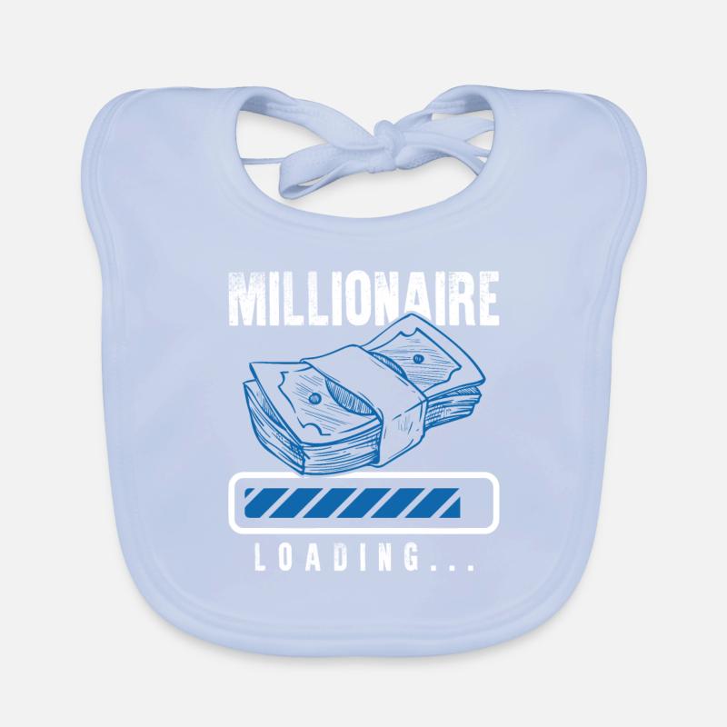 millionär loading Baby Bio-Lätzchen