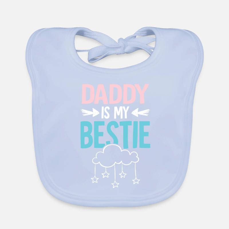 Bébé papa Bavoir bio Bébé