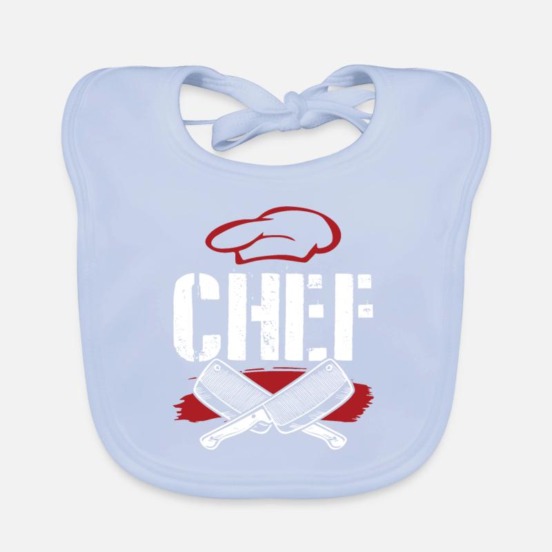 chef chef Organic Baby Bibs