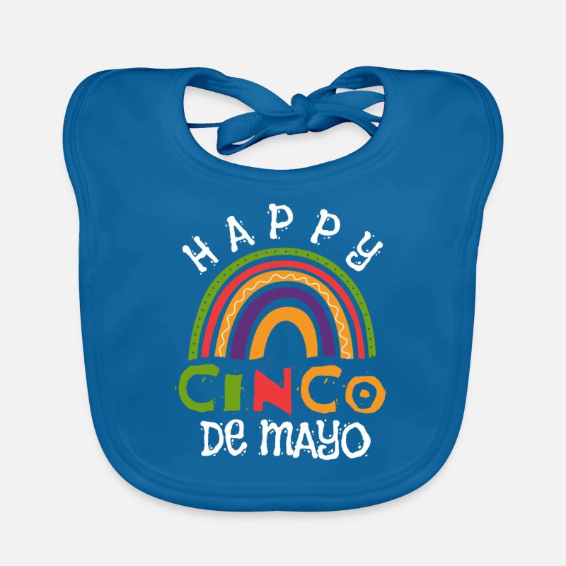 Fiesta Joyeux Cinco De Mayo Bavoir bio Bébé
