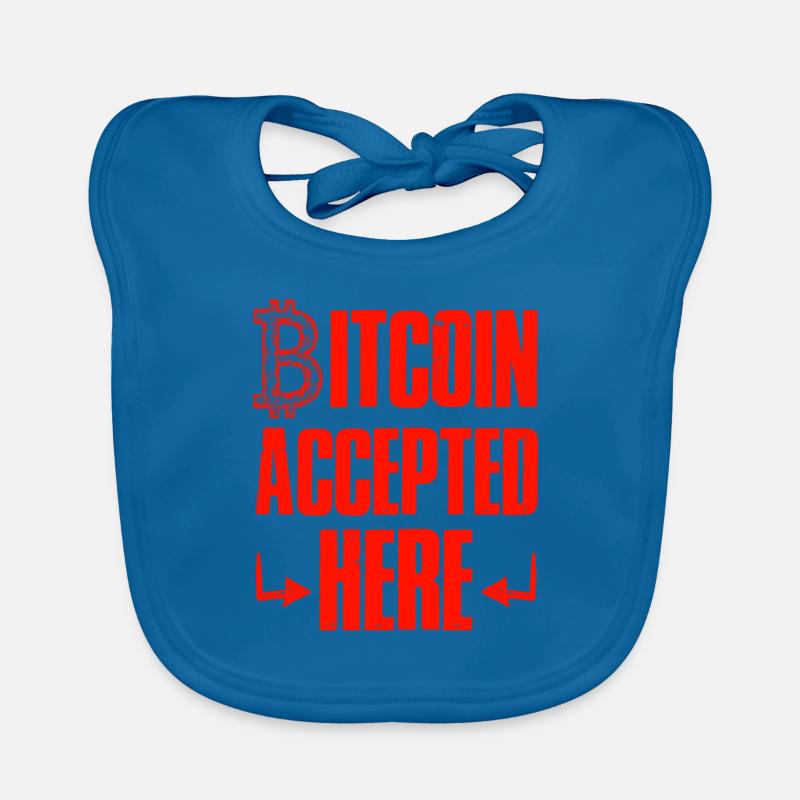 bitcoin accepted Organic Baby Bibs
