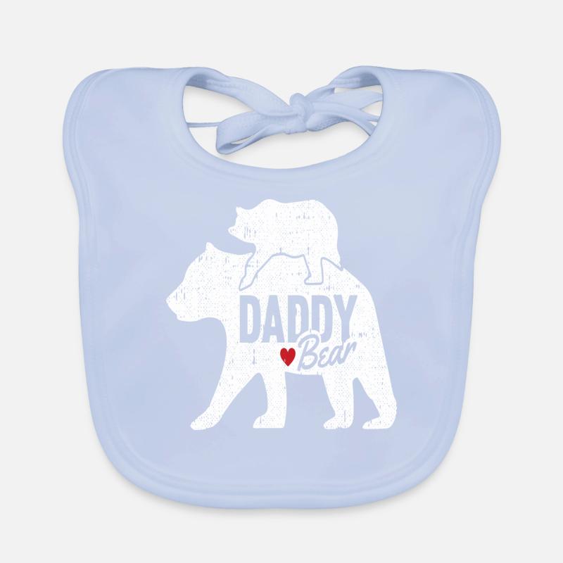 DADDY BEAR Baby Bio-Lätzchen