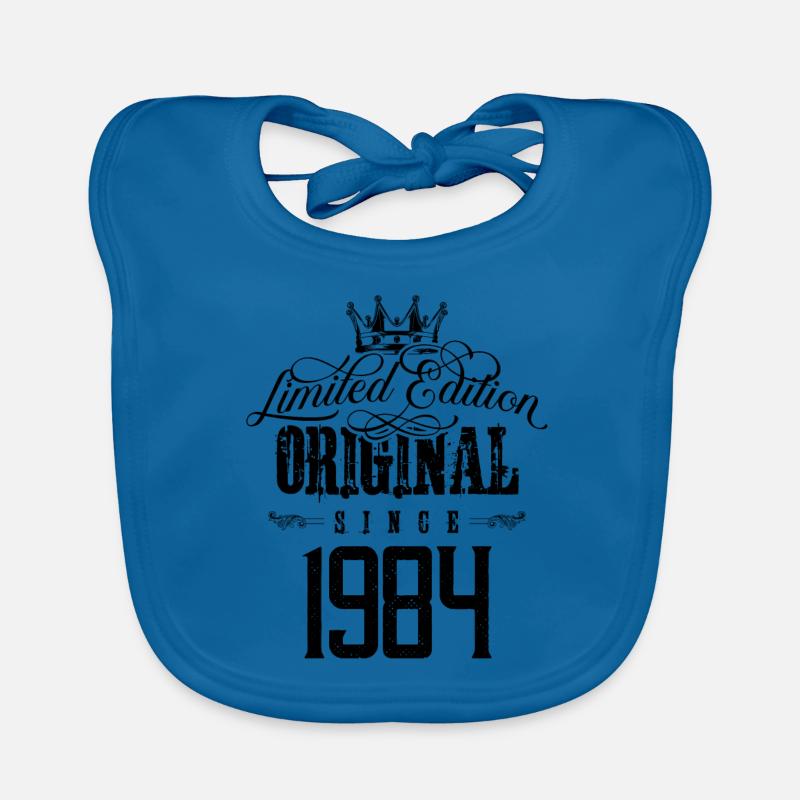 Édition limitée 1984 Bavoir bio Bébé