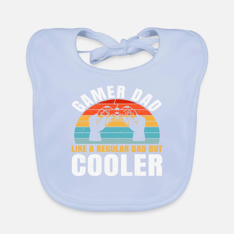 Bester Vater Baby Bio-Lätzchen