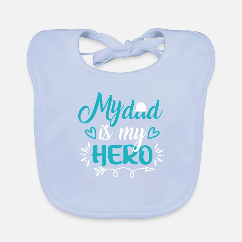 Vatervaters Vatertagsgeschenk Baby Bio-Lätzchen