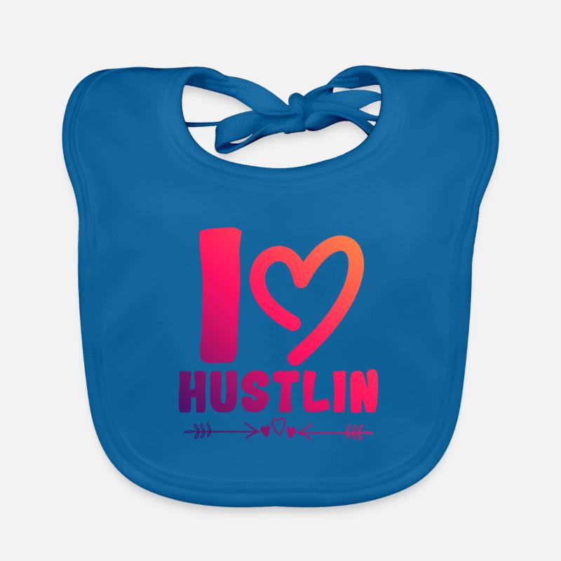 J’adore Hustlin Bavoir bio Bébé